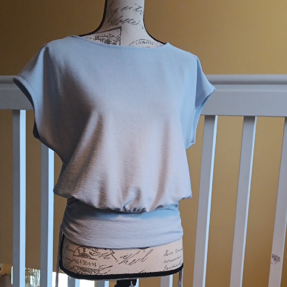 Michael Kors Light Blue Women's Blouse